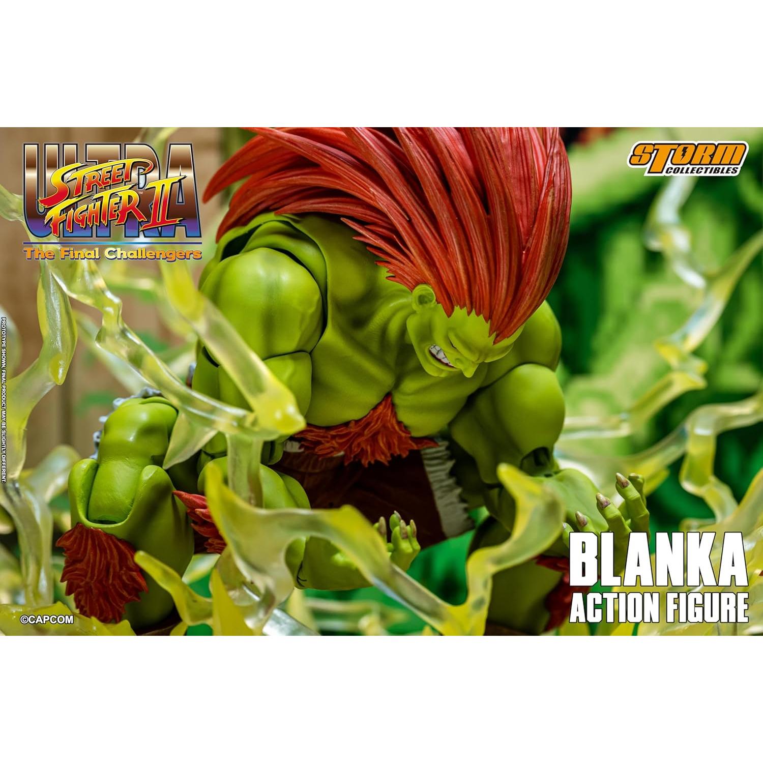 Figura de Acción Blanka 1:12 Storm Collectibles Ultra Street Fighter II