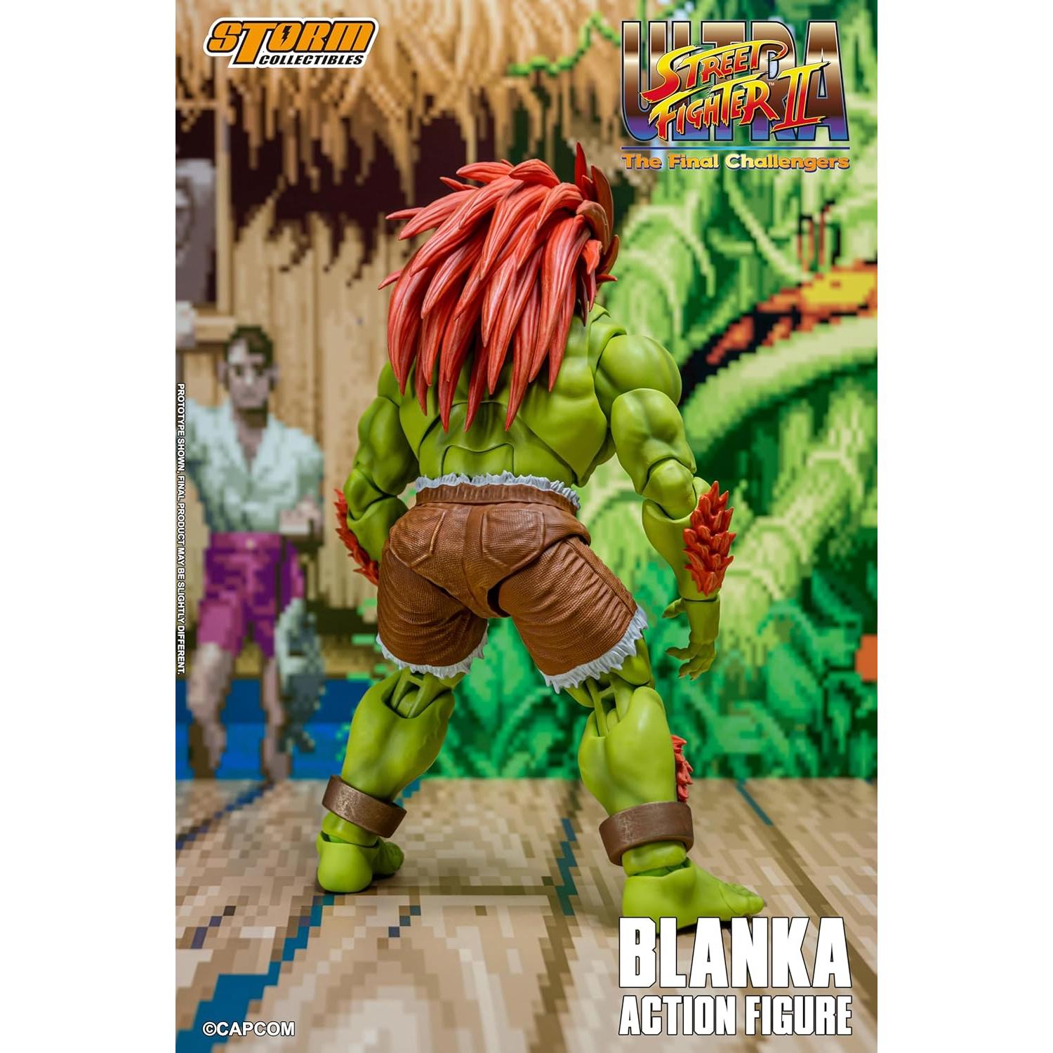 Figura de Acción Blanka 1:12 Storm Collectibles Ultra Street Fighter II