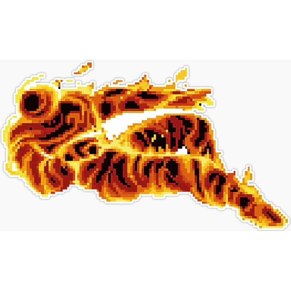 Calcomanía de Vinilo Impermeable Street Fighter 2 Evan Decals 12.7 cm