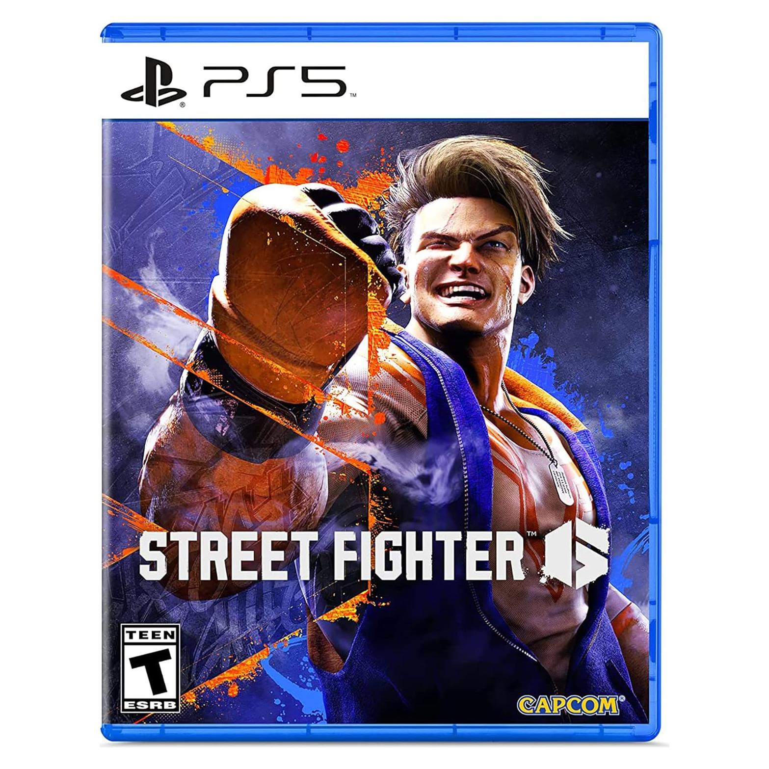 Street Fighter 6 - Videojuego PS5 - Edición Estándar