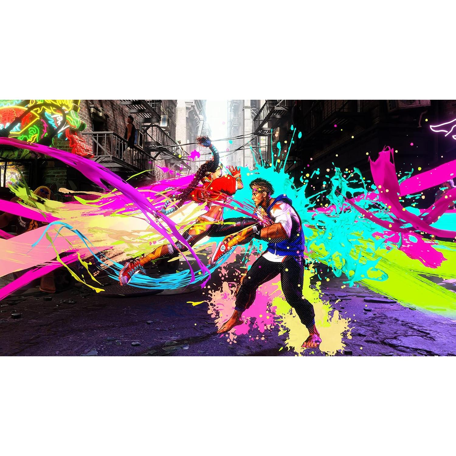 Street Fighter 6 - Videojuego PS5 - Edición Estándar