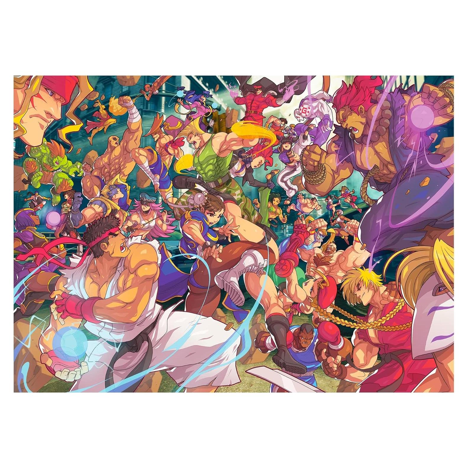 Rompecabezas Street Fighter 1000 Piezas 71x51 cm Toynk
