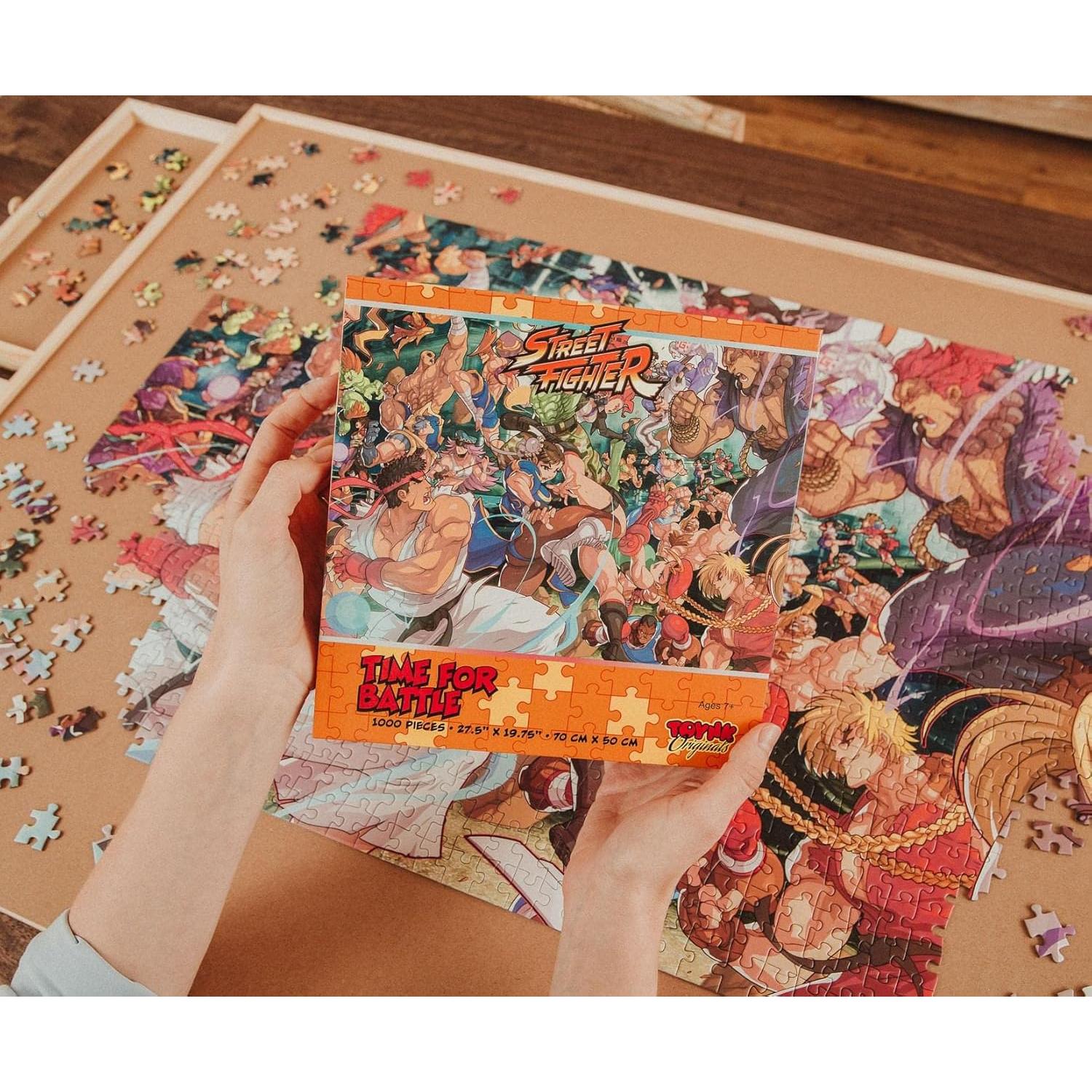 Rompecabezas Street Fighter 1000 Piezas 71x51 cm Toynk