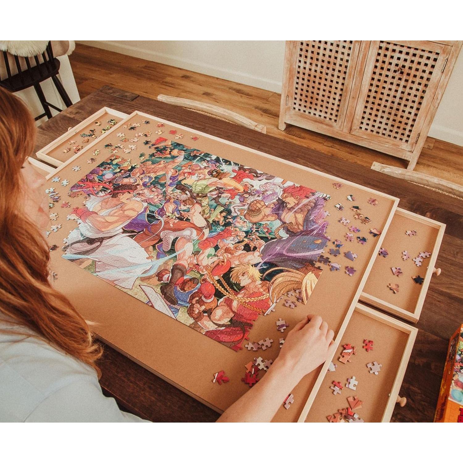 Rompecabezas Street Fighter 1000 Piezas 71x51 cm Toynk