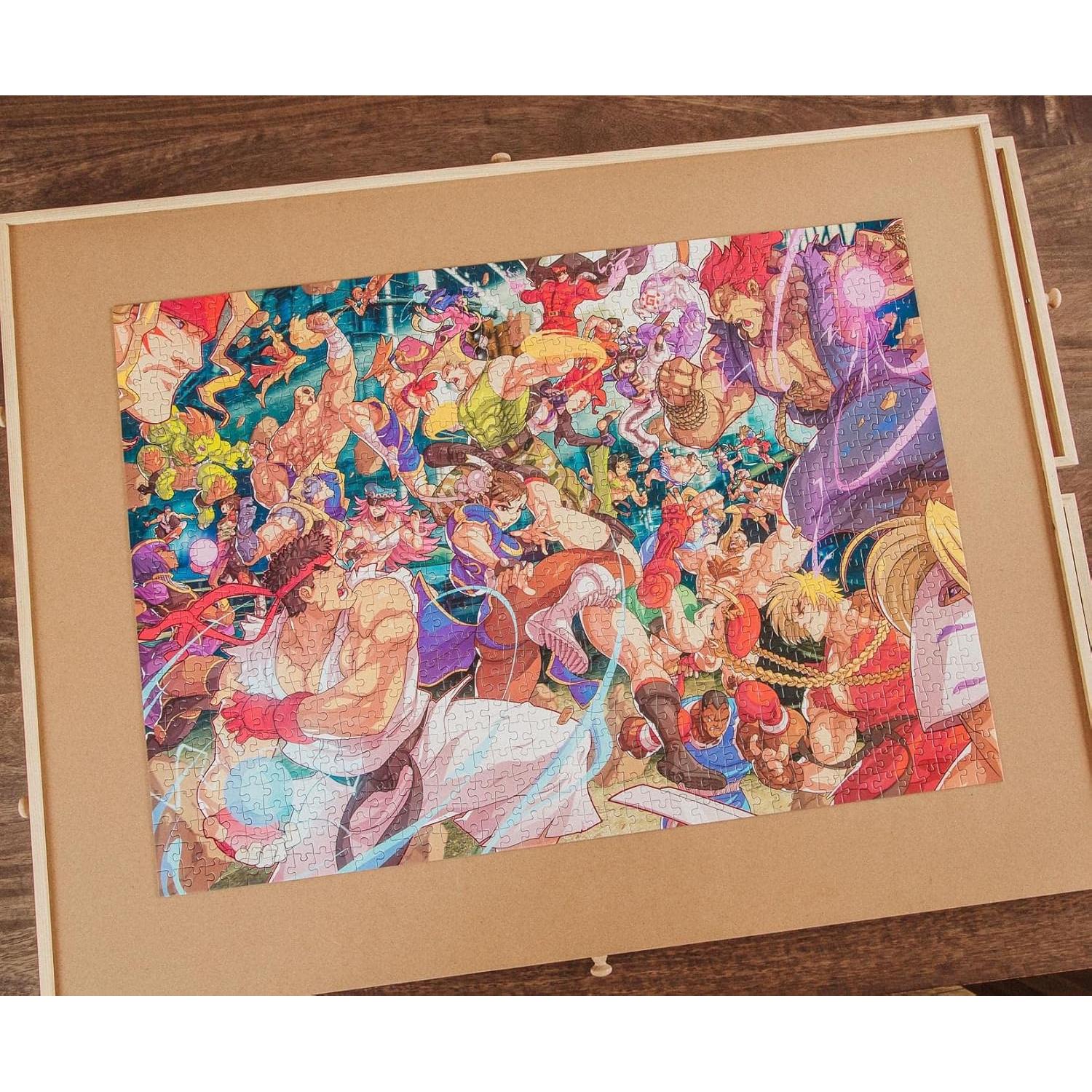 Rompecabezas Street Fighter 1000 Piezas 71x51 cm Toynk
