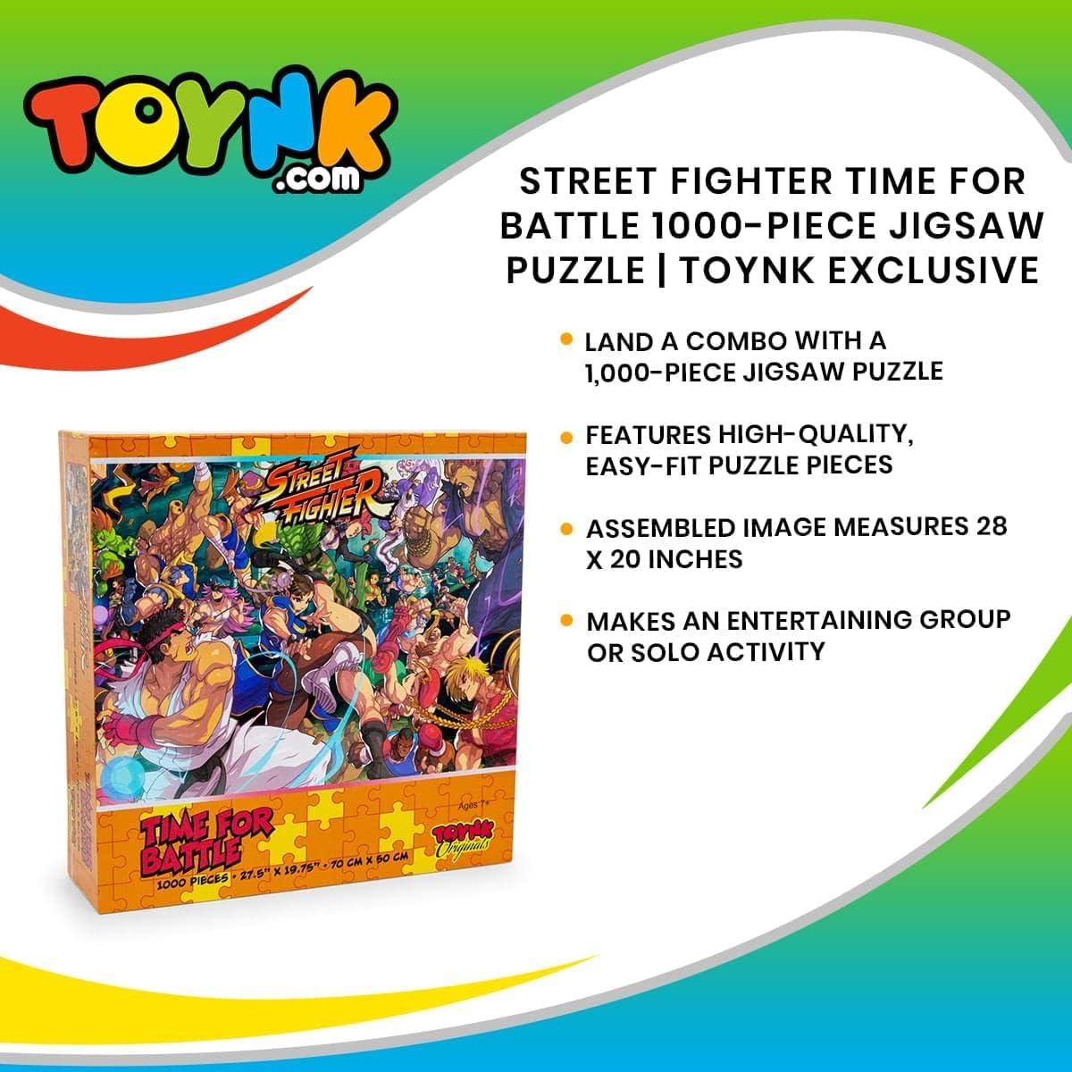 Rompecabezas Street Fighter 1000 Piezas 71x51 cm Toynk