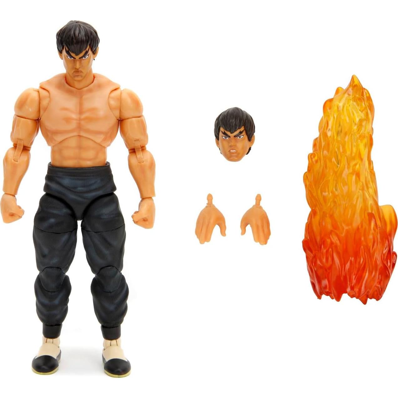 Figura de Colección Jada Toys Fei Long Street Fighter 15 cm