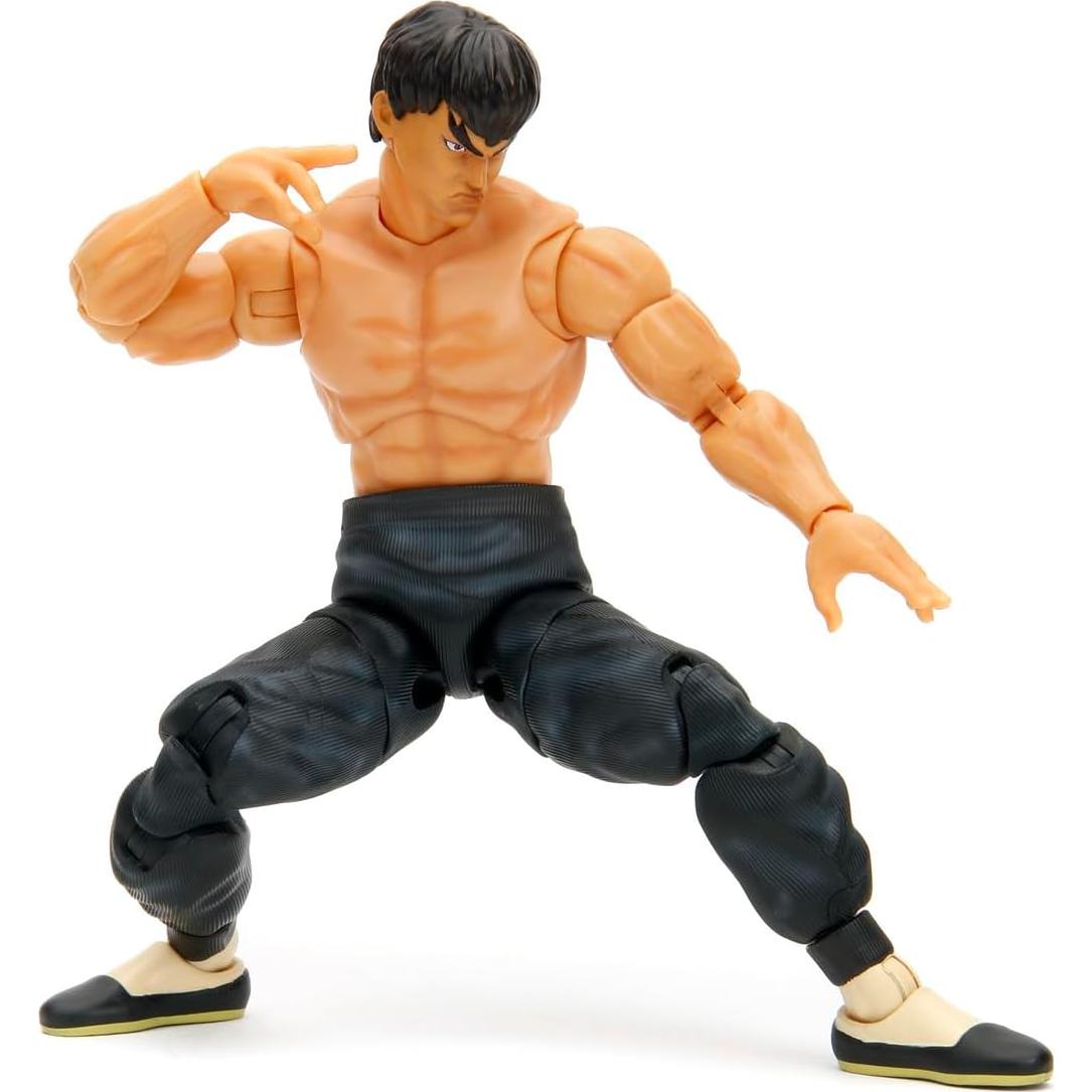 Figura de Colección Jada Toys Fei Long Street Fighter 15 cm