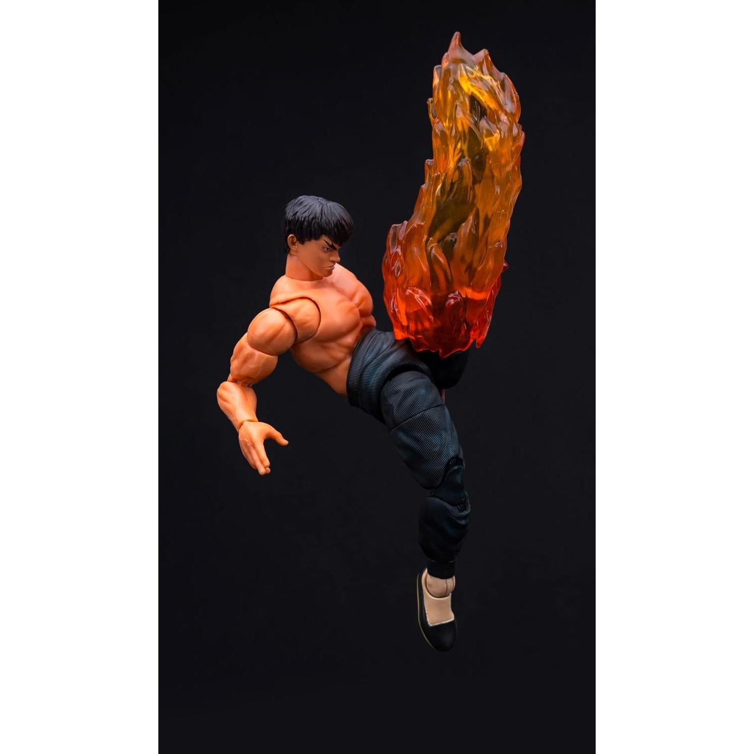 Figura de Colección Jada Toys Fei Long Street Fighter 15 cm