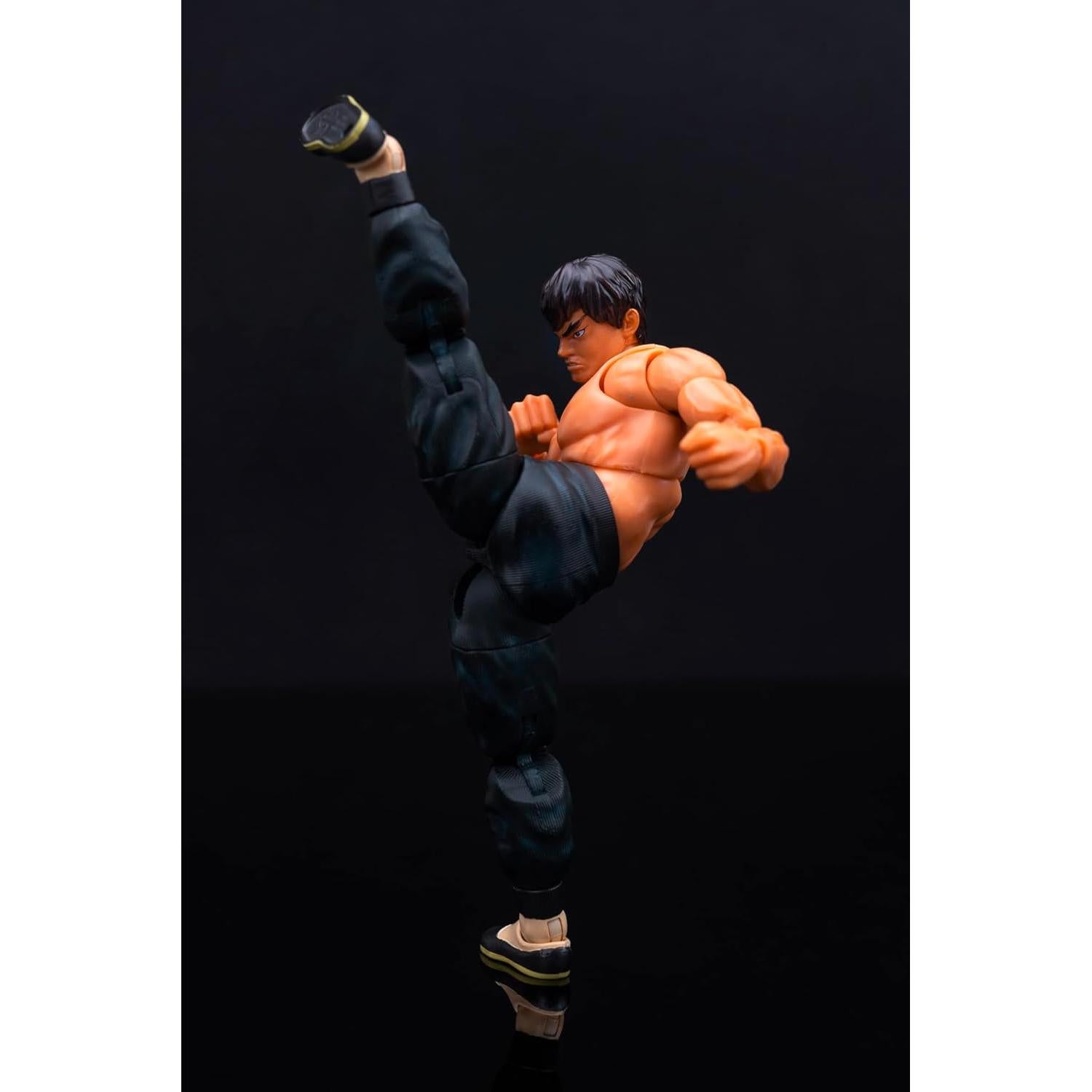 Figura de Colección Jada Toys Fei Long Street Fighter 15 cm
