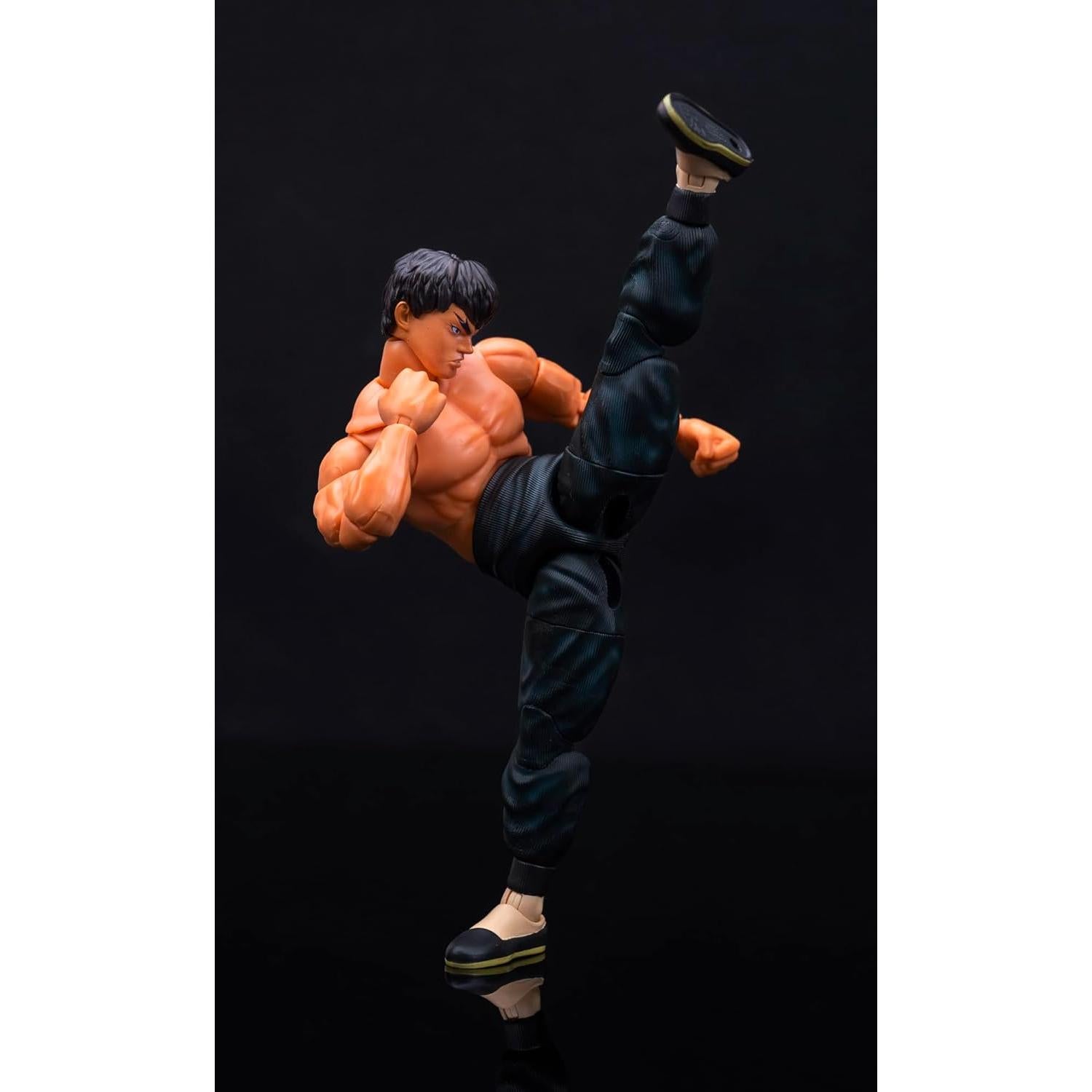 Figura de Colección Jada Toys Fei Long Street Fighter 15 cm