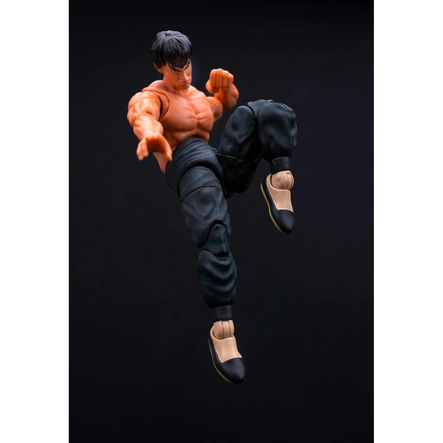 Figura de Colección Jada Toys Fei Long Street Fighter 15 cm