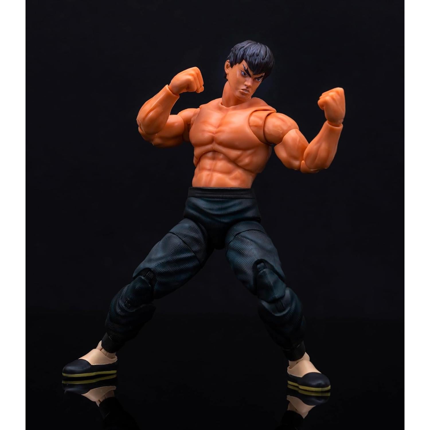 Figura de Colección Jada Toys Fei Long Street Fighter 15 cm