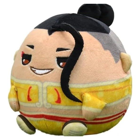 Peluche Huevo Fluffy Jamie Street Fighter 6 Capcom 17.8cm