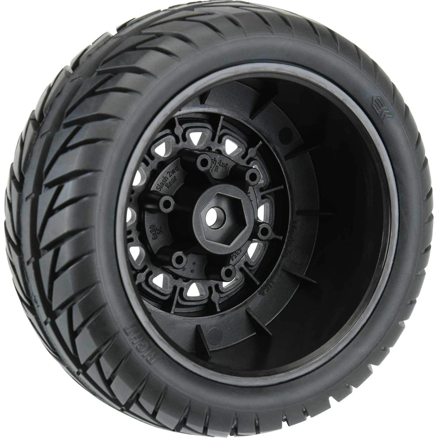 Neumáticos RC Pro-Line Street Fighter SC 2.2"/3.0" Pre-montados