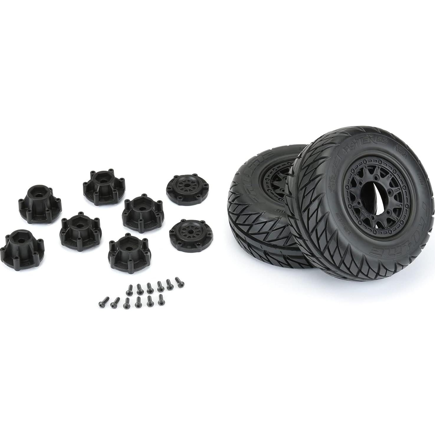 Neumáticos RC Pro-Line Street Fighter SC 2.2"/3.0" Pre-montados