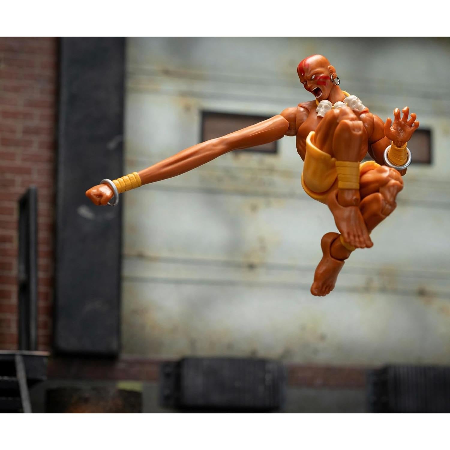 Figura de Acción Dhalsim Jada Toys 15 cm Articulada 20 Puntos