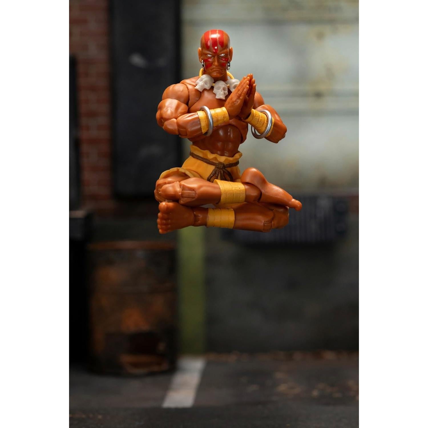 Figura de Acción Dhalsim Jada Toys 15 cm Articulada 20 Puntos