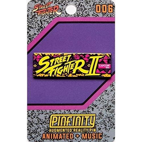 Pinfinity Pin de Realidad Aumentada Street Fighter 2