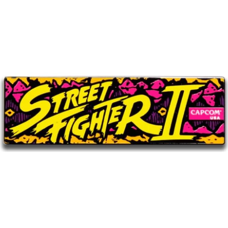 Pinfinity Pin de Realidad Aumentada Street Fighter 2