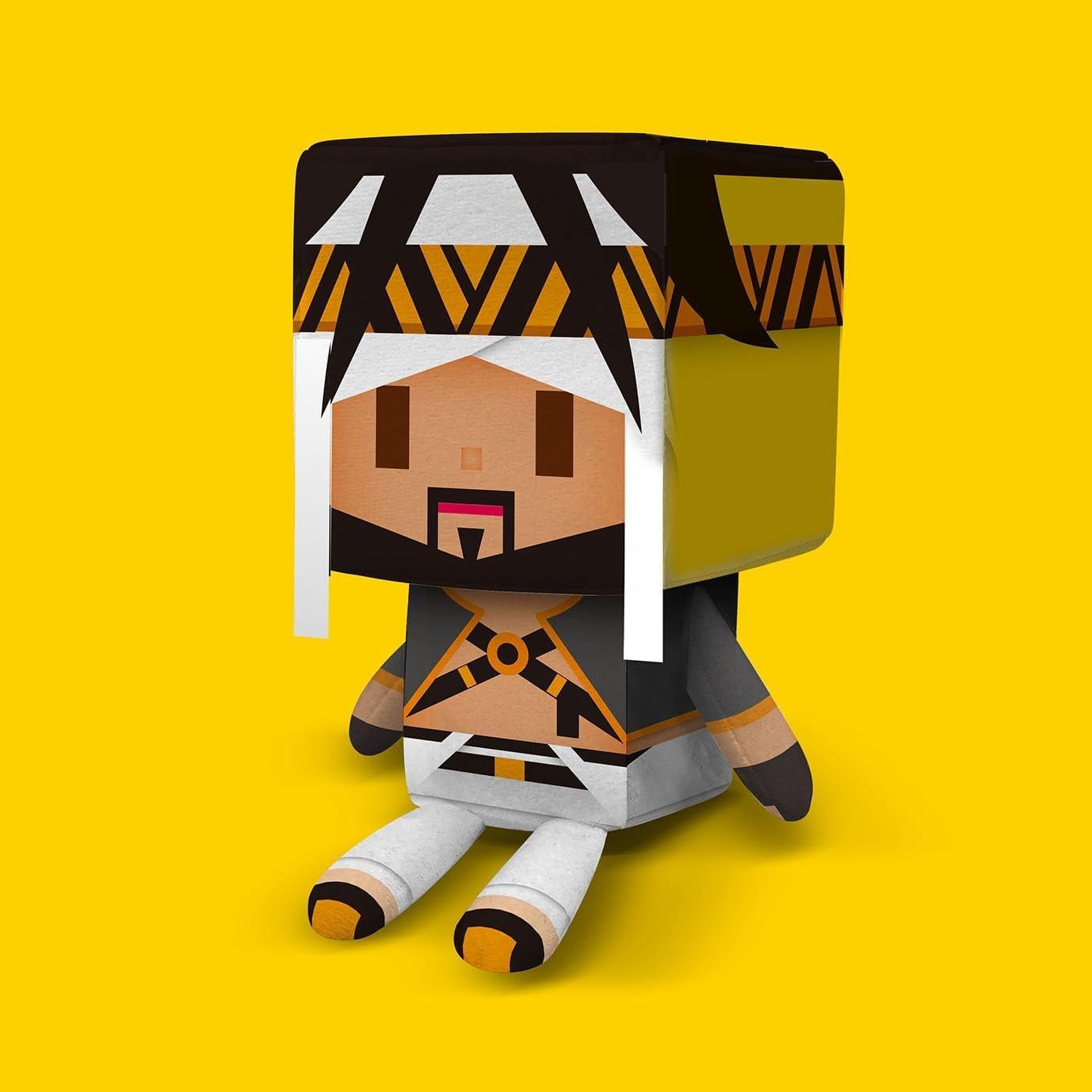 Peluches Voxenation Capcom Street Fighter 6 Rashid 15 cm