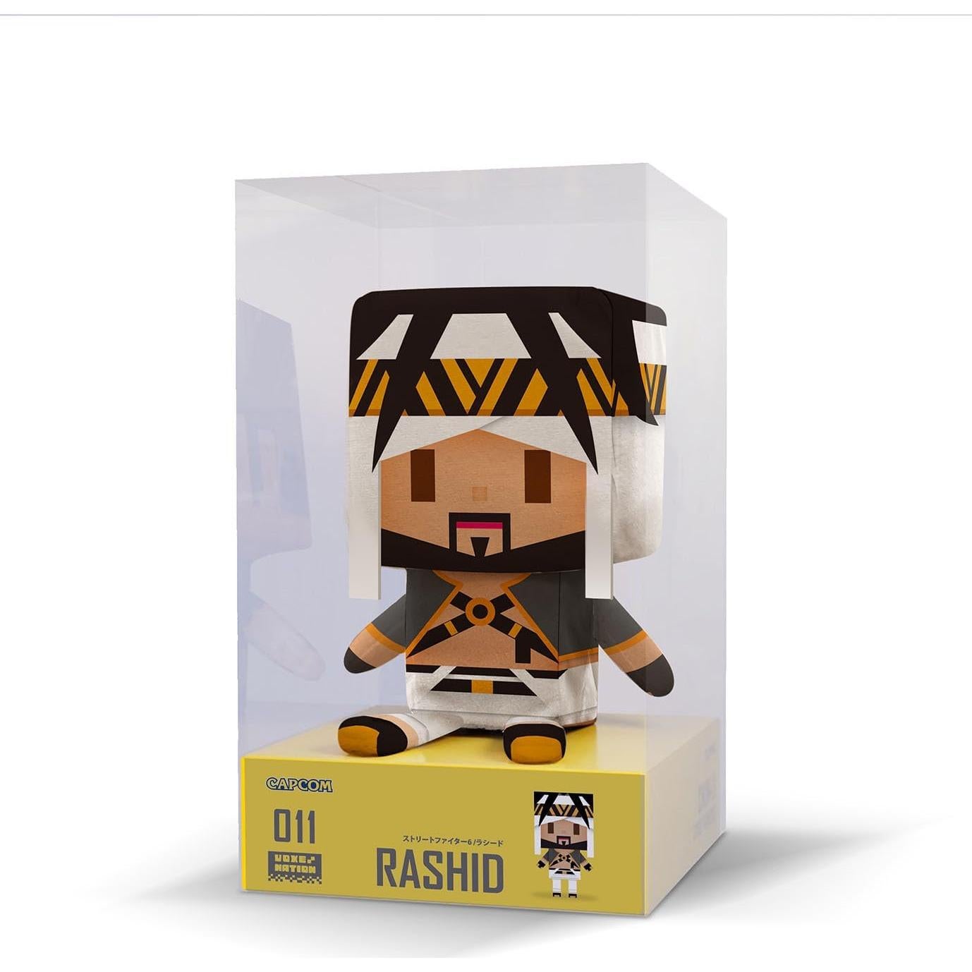 Peluches Voxenation Capcom Street Fighter 6 Rashid 15 cm