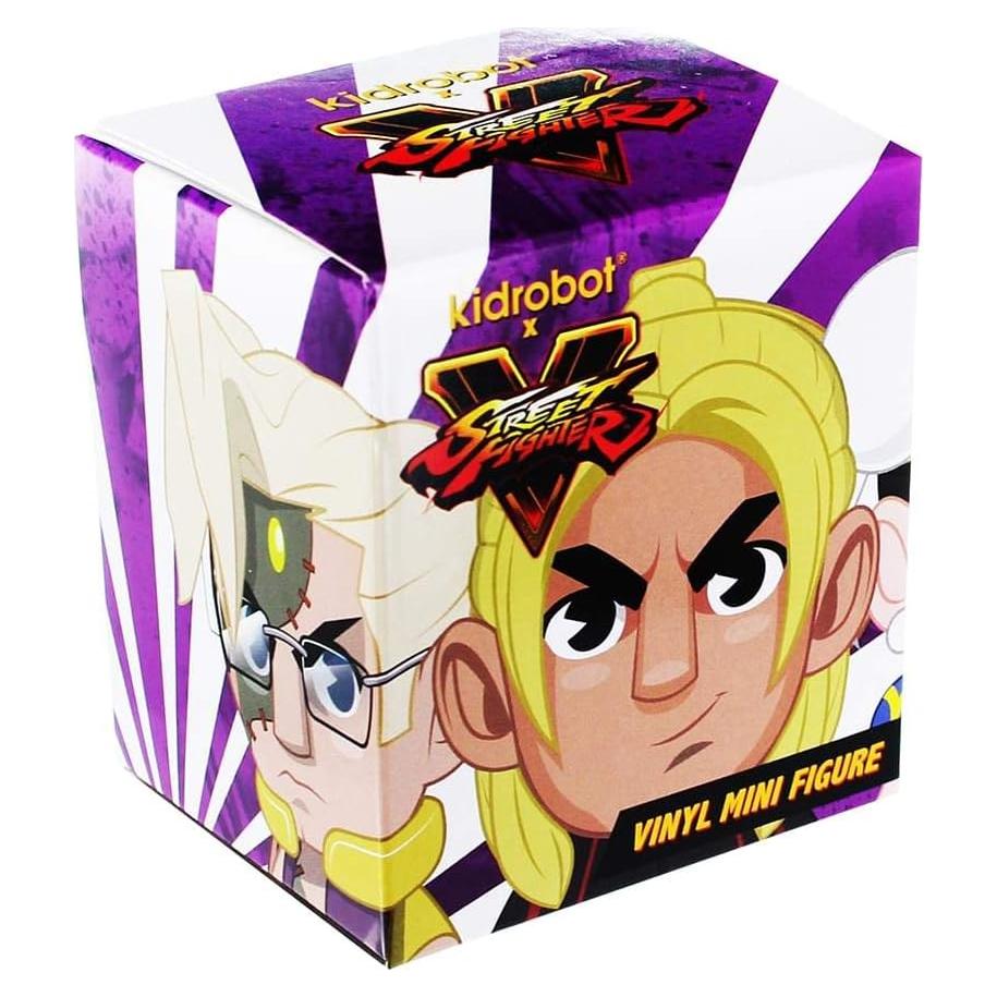 Caja Sorpresa Kidrobot Mini Street Fighter V - Figura Aleatoria