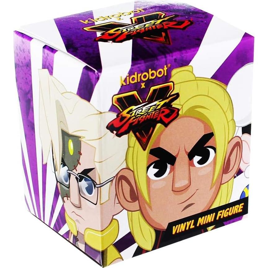 Caja Sorpresa Kidrobot Mini Street Fighter V - Figura Aleatoria