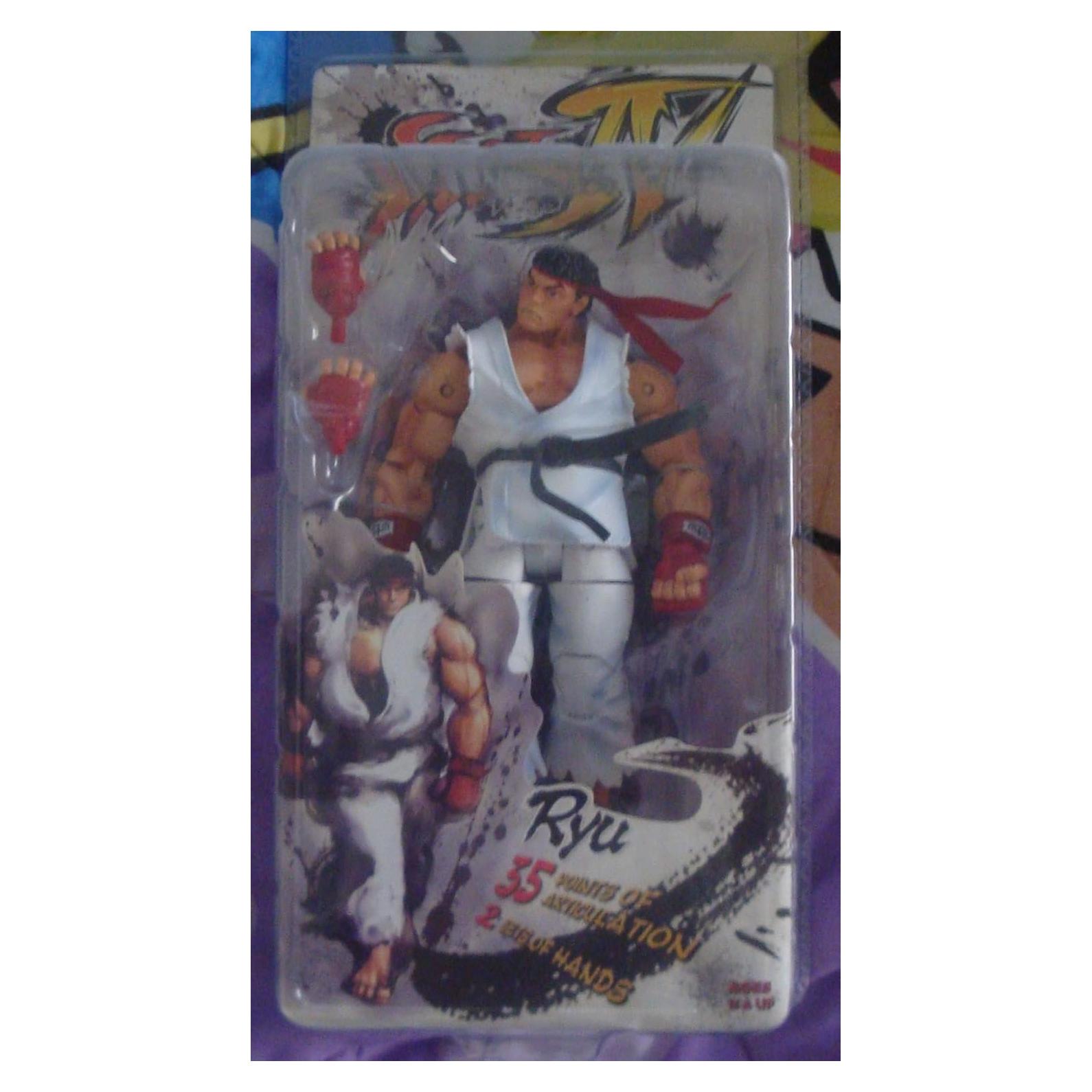 Figura de acción Ryu NECA Street Fighter IV 16.5 cm