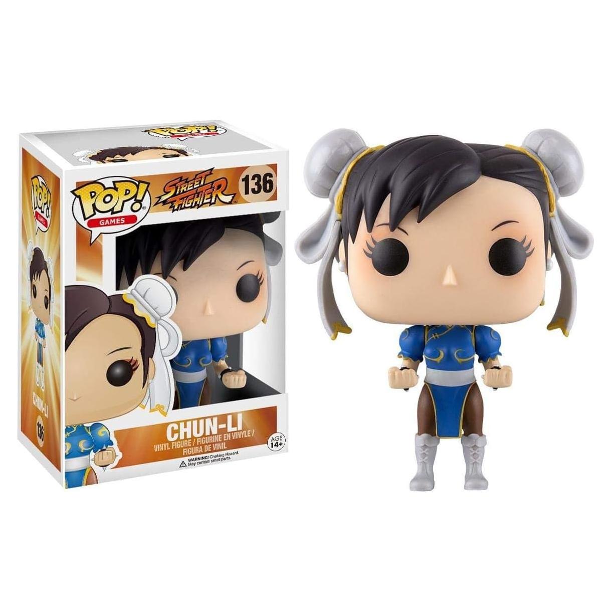 Figura POP de Chun-Li Funko Street Fighter 9.53 cm