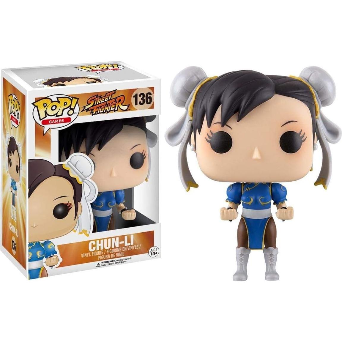 Figura POP de Chun-Li Funko Street Fighter 9.53 cm