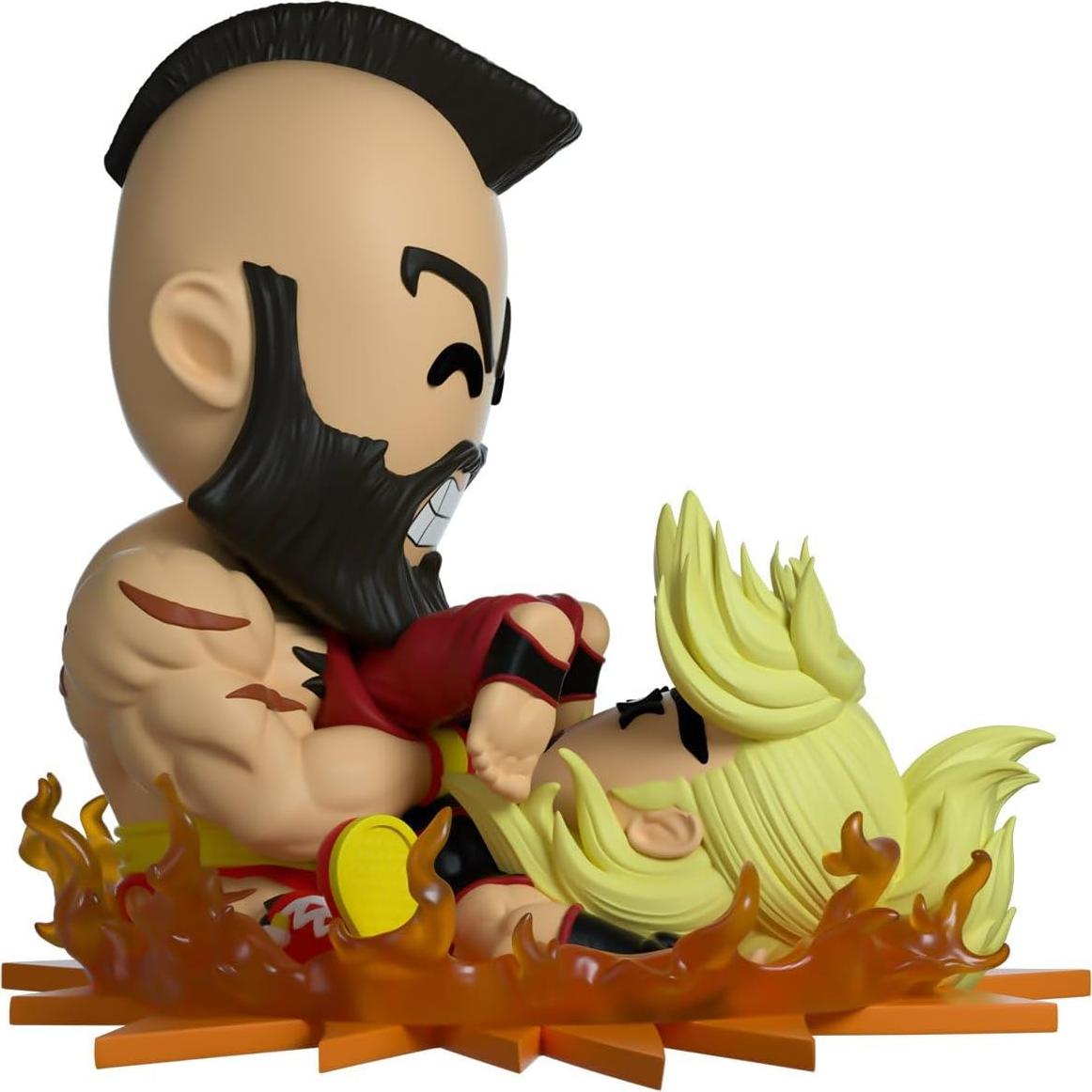 Figura de Vinilo Zangief Youtooz 12.7 cm Edición Limitada
