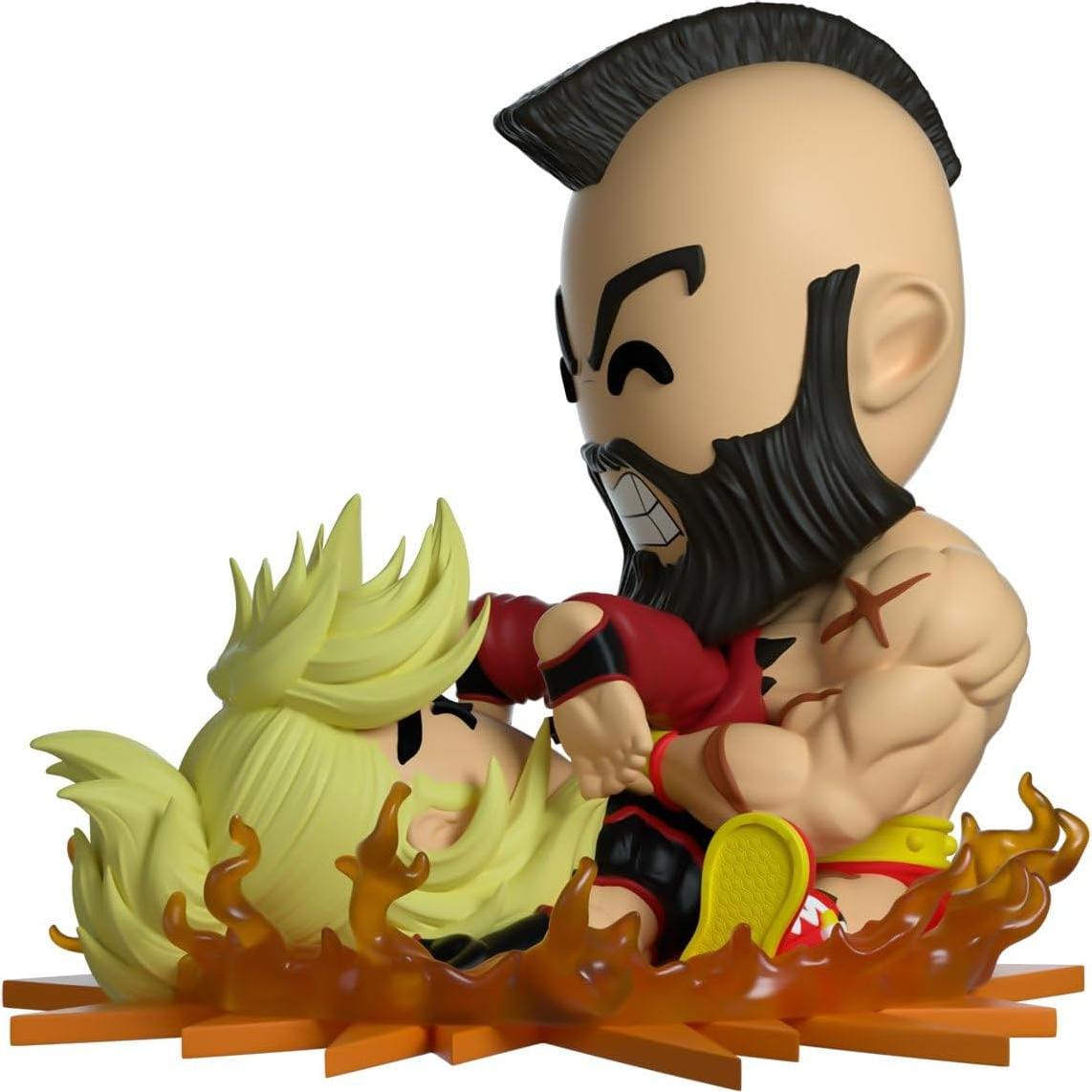 Figura de Vinilo Zangief Youtooz 12.7 cm Edición Limitada