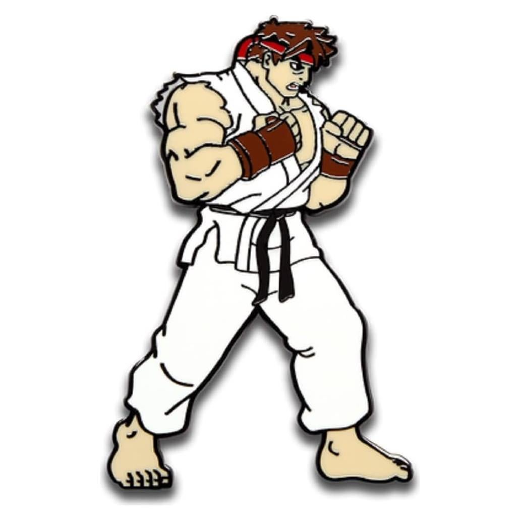 Pinfinity PFSF002 Pin de Realidad Aumentada Ryu Street Fighter