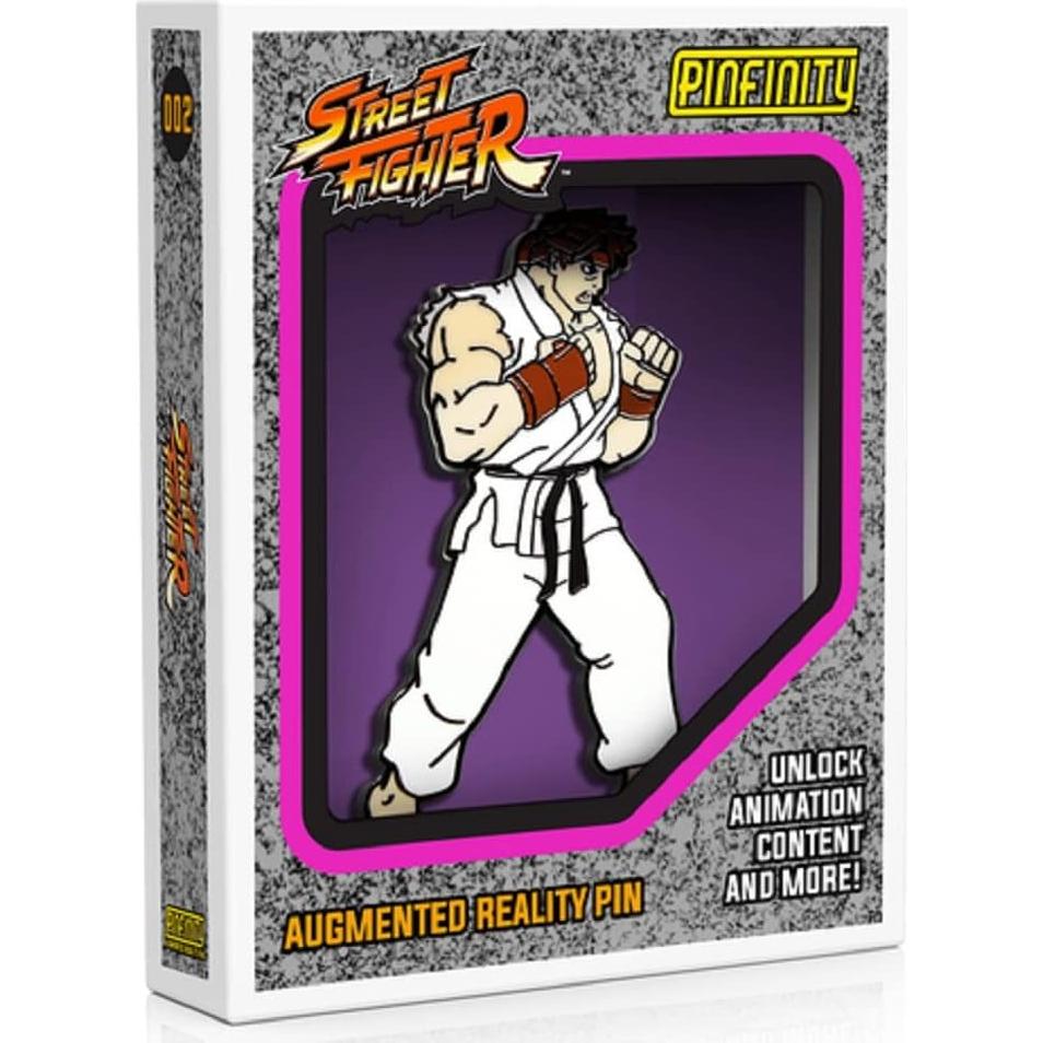 Pinfinity PFSF002 Pin de Realidad Aumentada Ryu Street Fighter