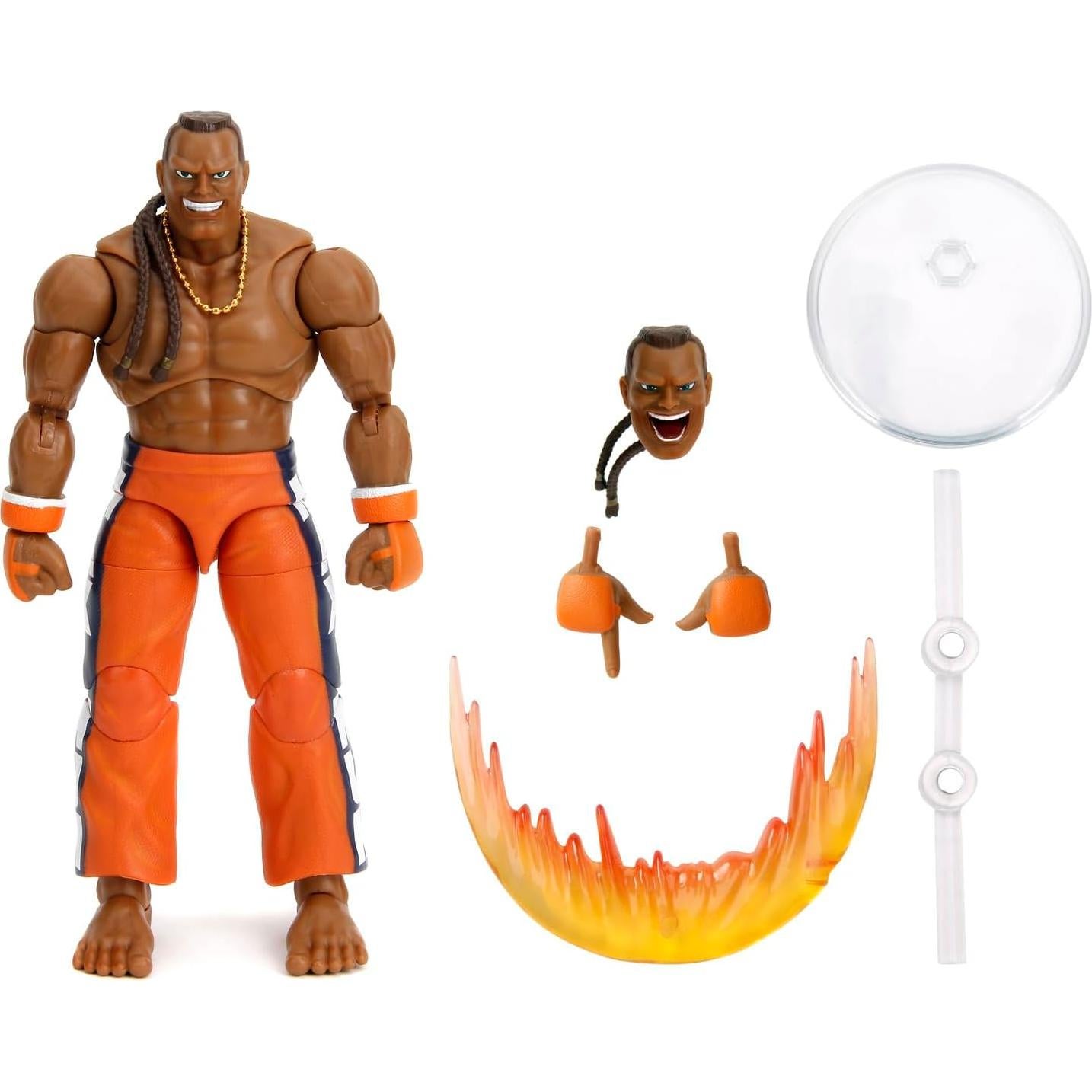 Figura Articulada Dee Jay 15cm Jada Toys - Street Fighter