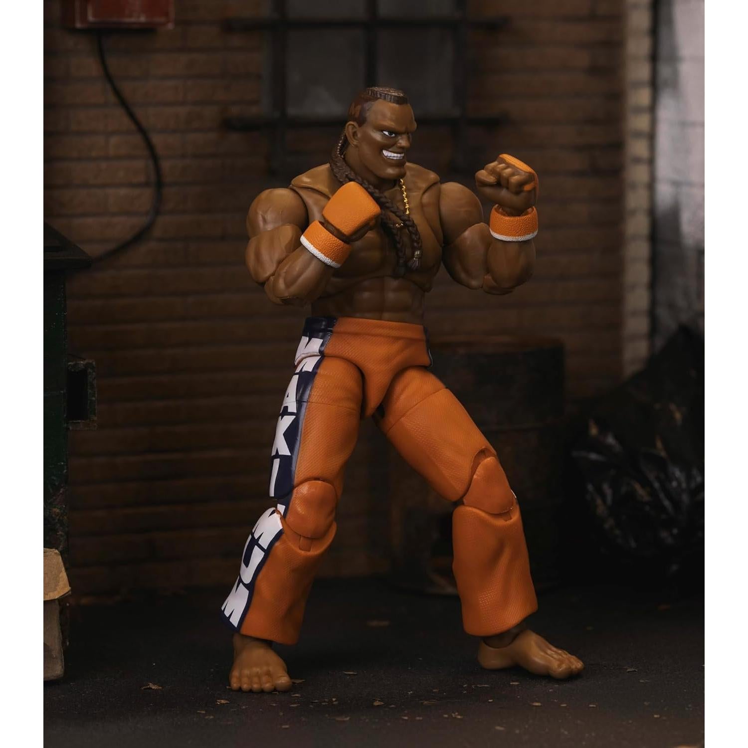 Figura Articulada Dee Jay 15cm Jada Toys - Street Fighter