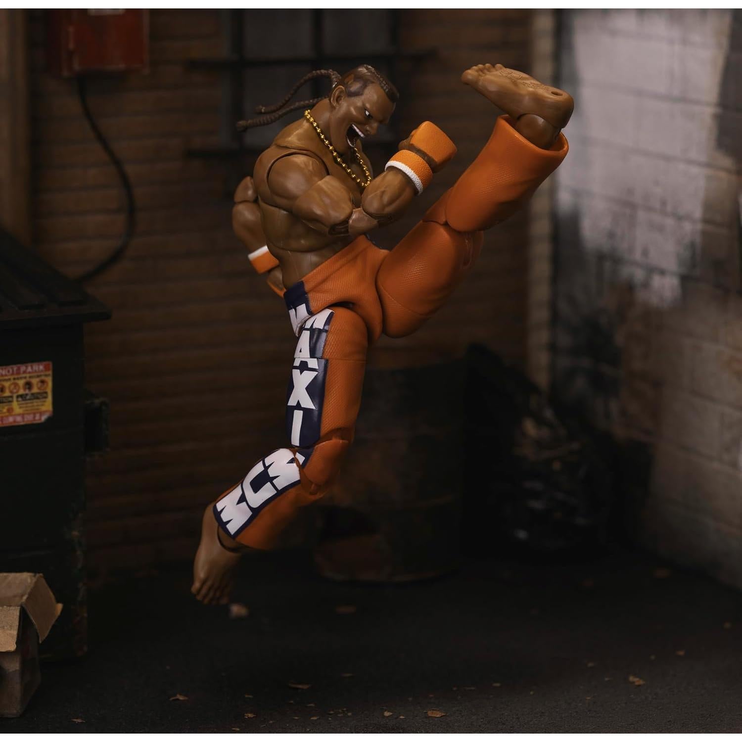 Figura Articulada Dee Jay 15cm Jada Toys - Street Fighter