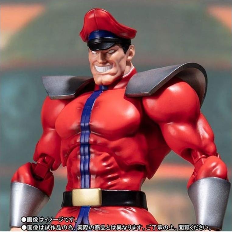 Figura de Acción M. Bison S.H. Figuarts Tamashii Nations 17 cm