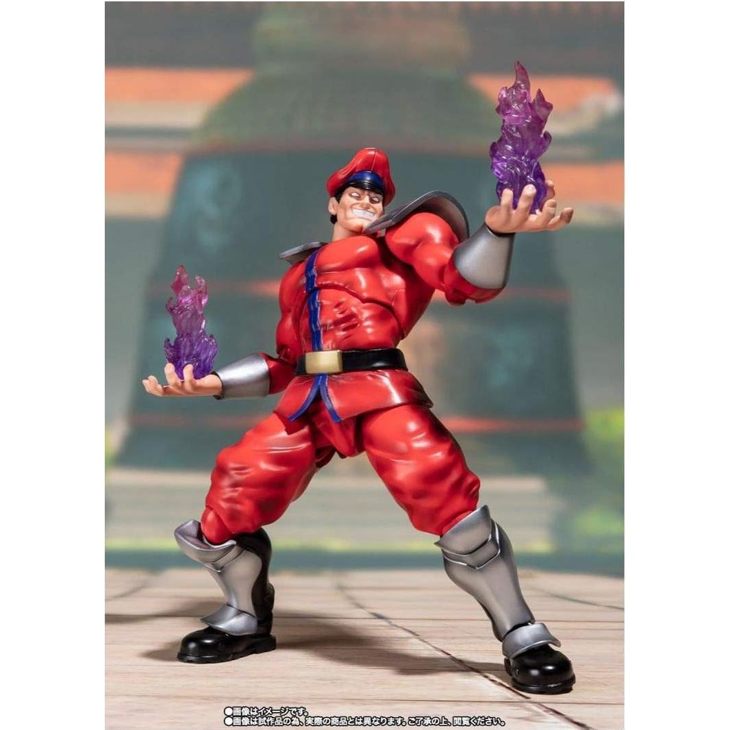 Figura de Acción M. Bison S.H. Figuarts Tamashii Nations 17 cm