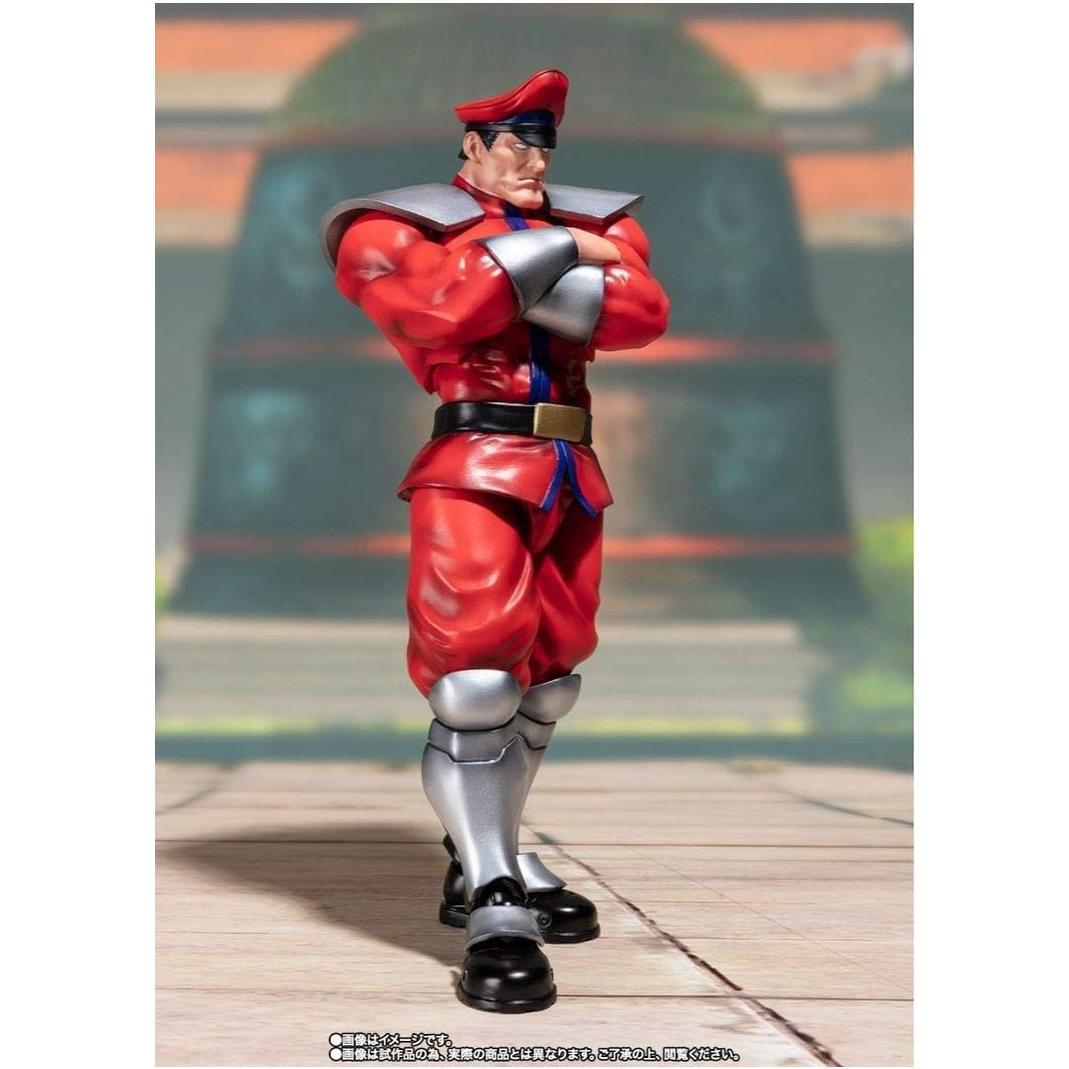 Figura de Acción M. Bison S.H. Figuarts Tamashii Nations 17 cm