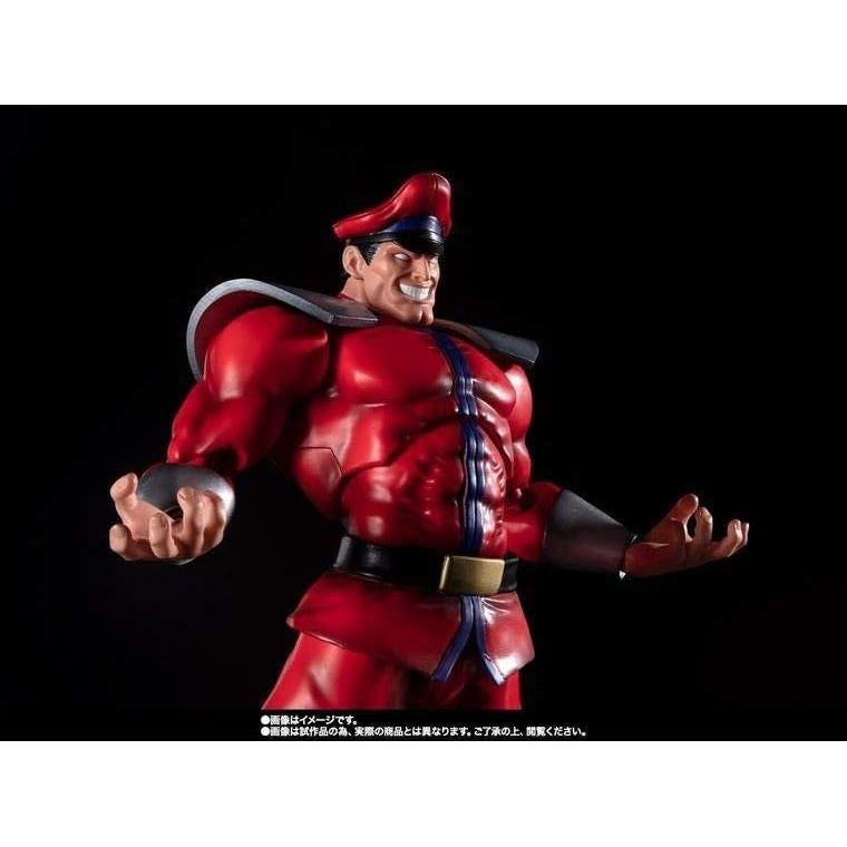 Figura de Acción M. Bison S.H. Figuarts Tamashii Nations 17 cm