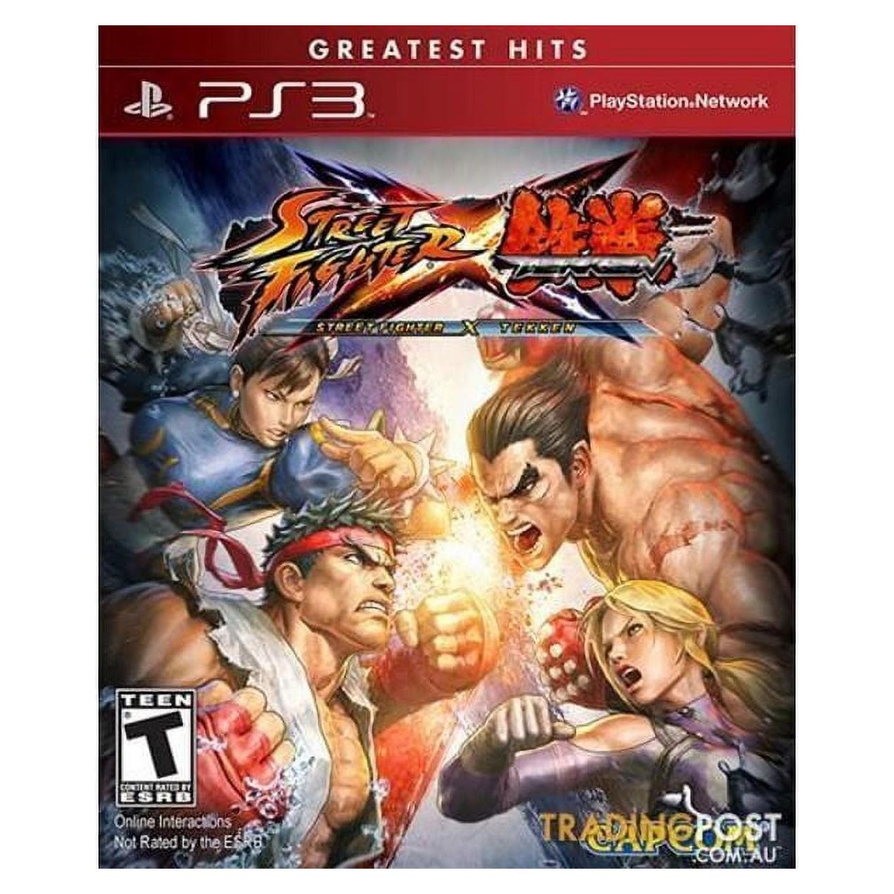 Street Fighter X Tekken - Videojuego PS3 - Lucha en Equipo
