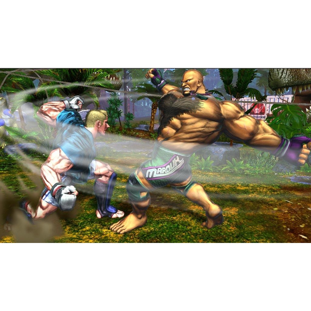 Street Fighter X Tekken - Videojuego PS3 - Lucha en Equipo