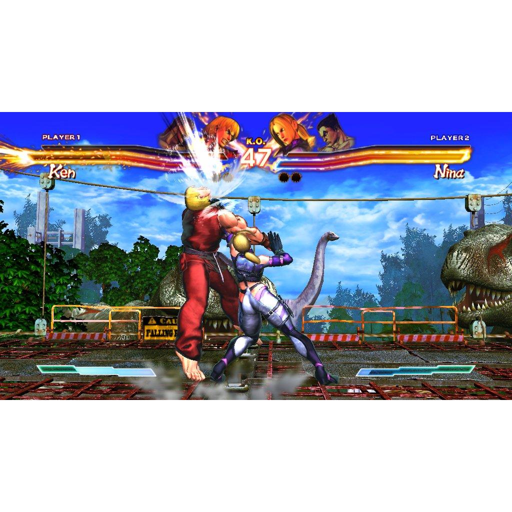 Street Fighter X Tekken - Videojuego PS3 - Lucha en Equipo