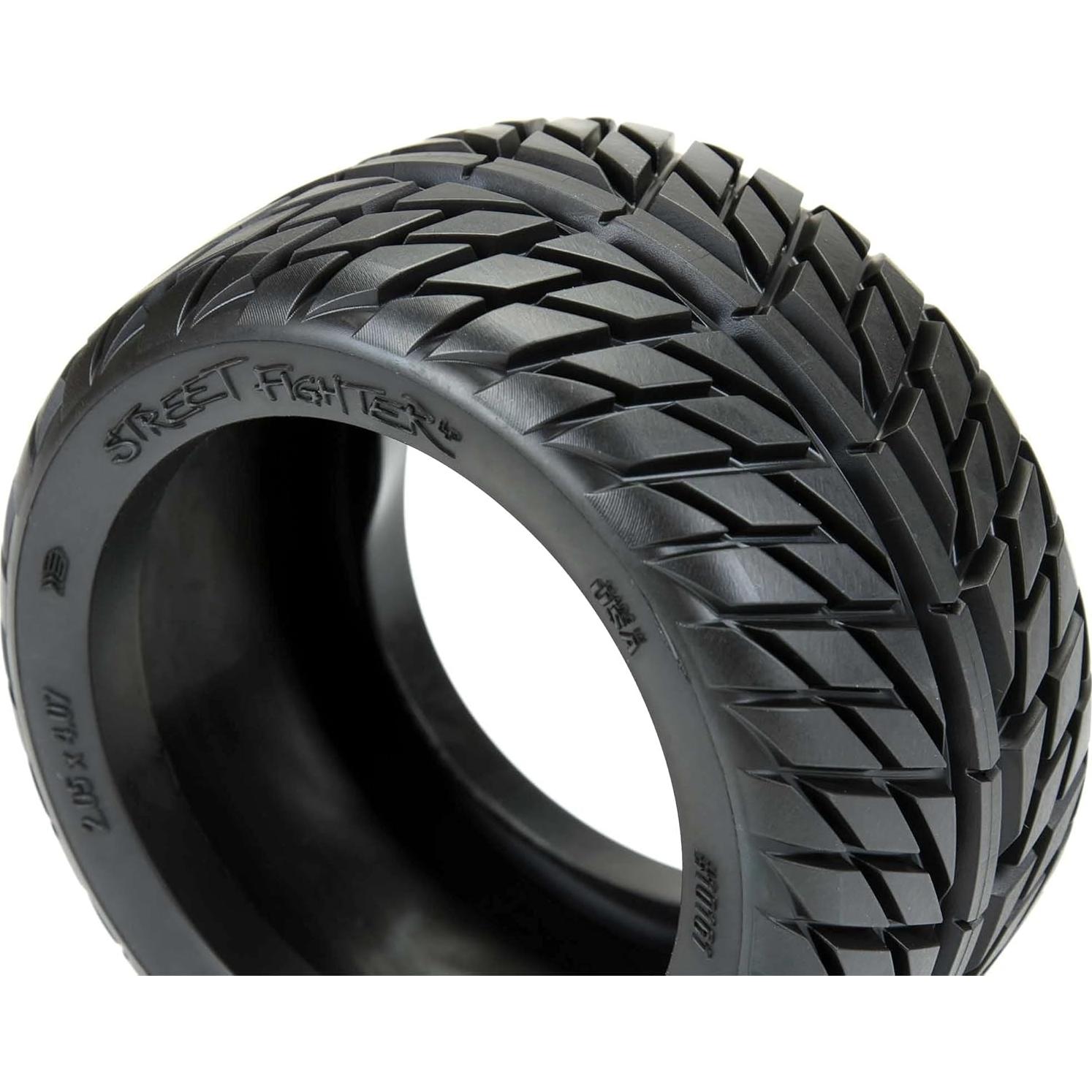 Neumáticos RC Pro-Line Racing Street Fighter LP 2.8" 6 Capas