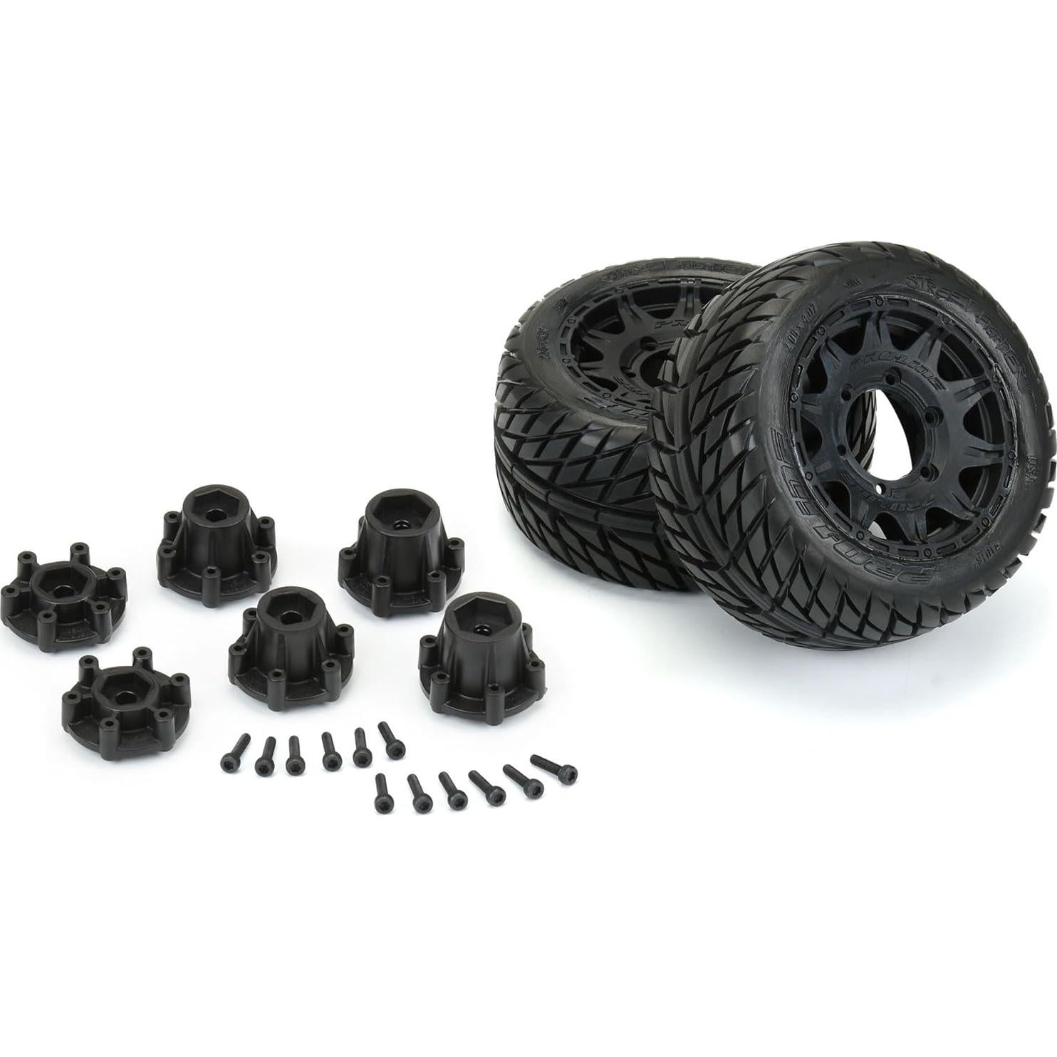 Neumáticos RC Pro-Line Racing Street Fighter LP 2.8" 6 Capas