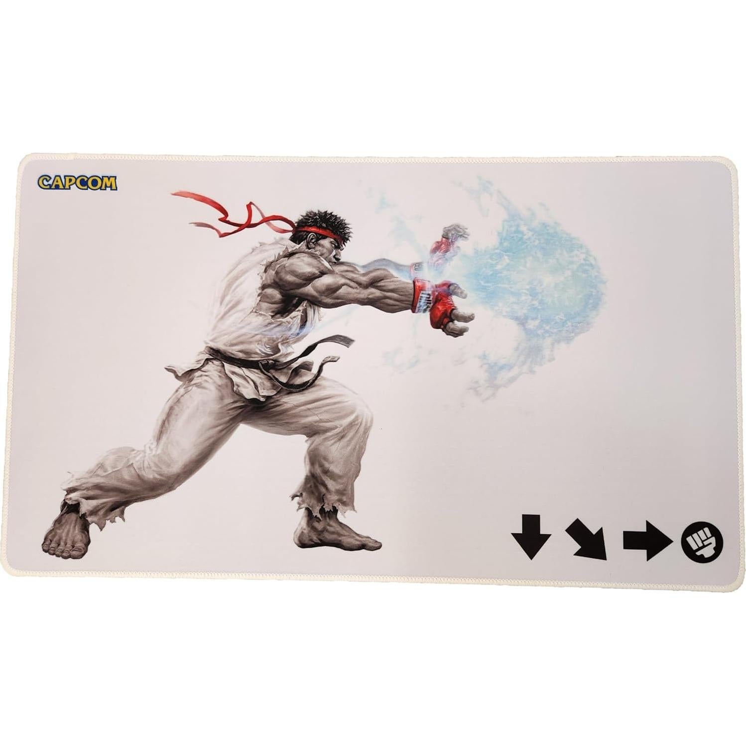 Alfombrilla de Juego Kess Hadoken Street Fighter V 35.6x17.8cm