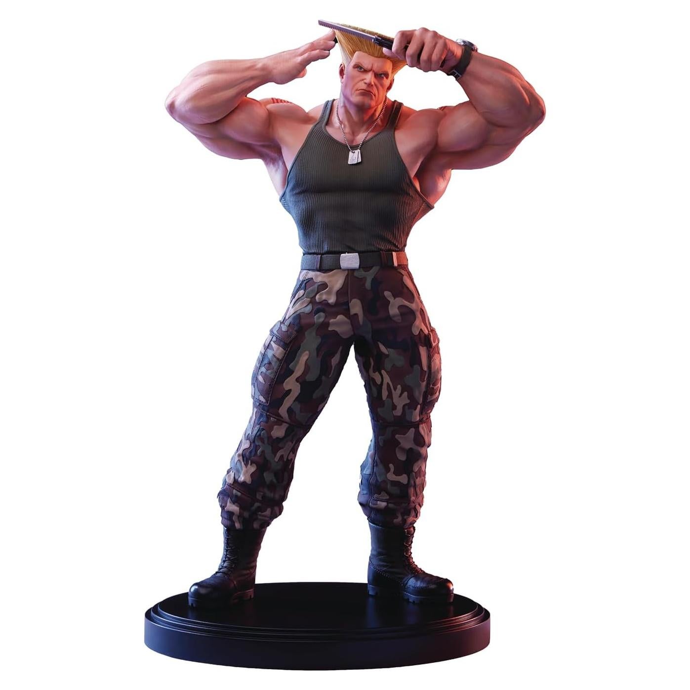Estatua Deluxe Guile 1:4 Street Fighter 6 - PCS Collectibles