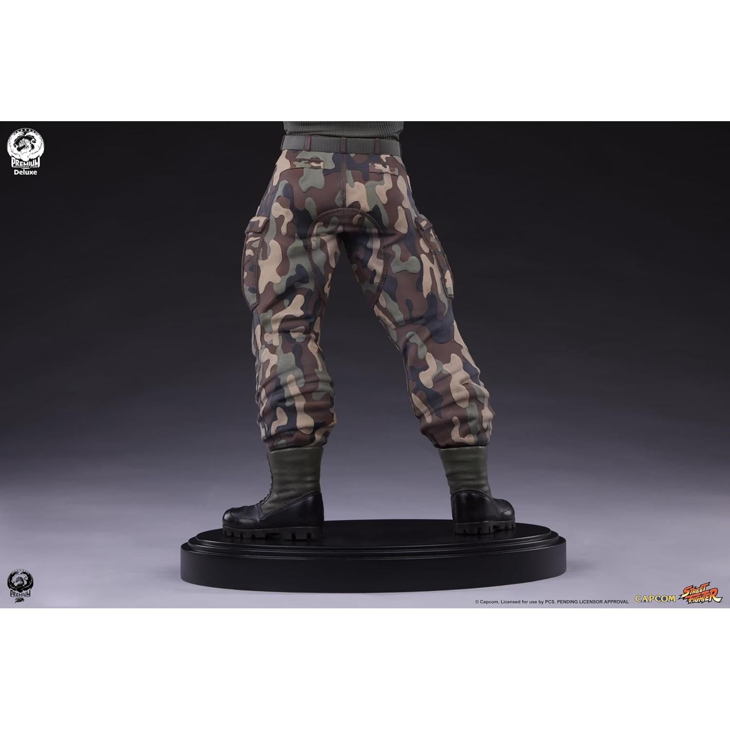 Estatua Deluxe Guile 1:4 Street Fighter 6 - PCS Collectibles